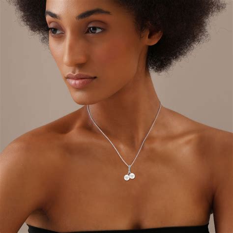 Buy Sterling Silver Pearl Necklaces for Women and Girls | TrueSilver