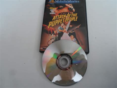 Attack of Puppet People [DVD] [1958] [Region 1] [US Import] [NTSC]: Amazon.co.uk: Agar, Hoyt ...