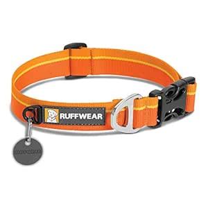 Buy Ruffwear - Hoopie Collar, Orange Sunset, Large (2018) Online at Low ...