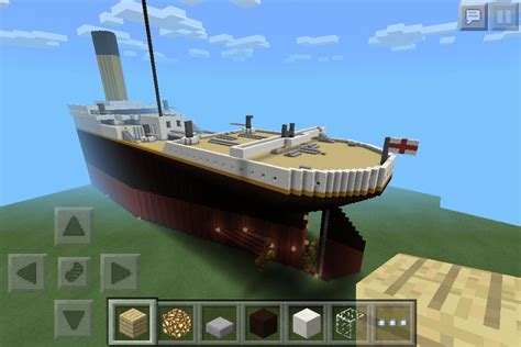 Image result for Minecraft Easy Titanic Tutorial