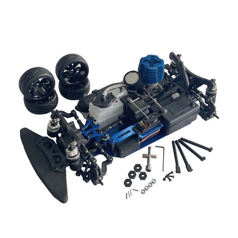 Vrx racing rh1003k 1/10 4wd nitro rc car frame touring vehicles models ...