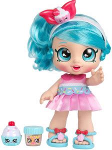 Kindi Kids S1 TODDLER DOLL Single Pack - SNACK TIME FRIENDS JESSICAKE ...