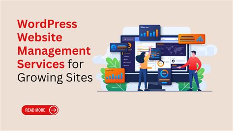 WordPress Website Management Services for Growing Sites