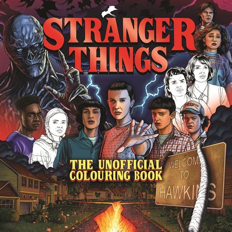 Stranger Things: The Unofficial Colouring Book: A New Edition of the ...