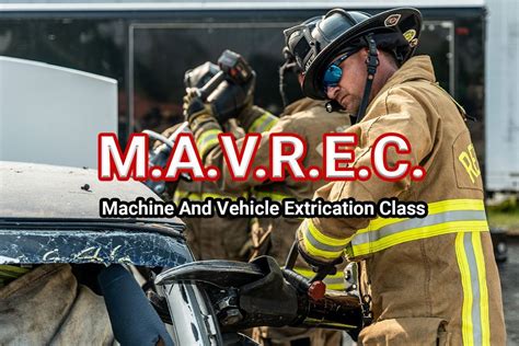 M.A.V.R.E.C. (Machine And Vehicle Rescue Extrication Class), Crash ...
