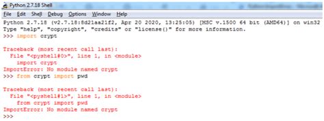 ImportError Python 的图像结果