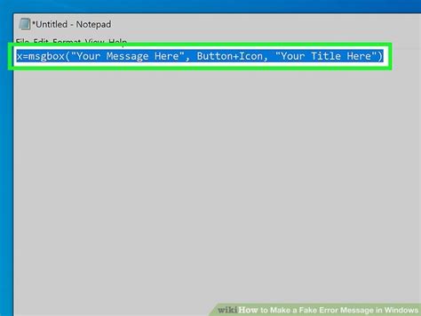 Image result for Fake Windows Error Message
