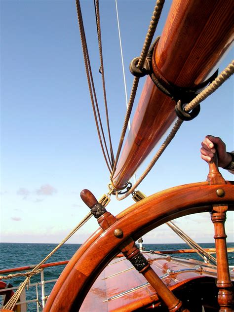 Free Images : sea, vehicle, mast, steering wheel, sports equipment ...