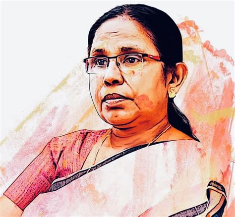 Famed health Minister Mrs. K.K. Shailaja dropped. Only CPM can take ...