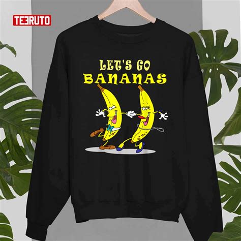 Funny Let's Go Savannah Bananas Logo Unisex T-shirt - Teeruto