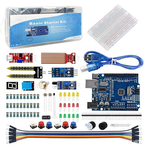UNO R3 Starter Kit with 400-Hole Breadboard for Learning | Serplex ...