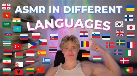 Image result for ASMR Language Lesson Different Language