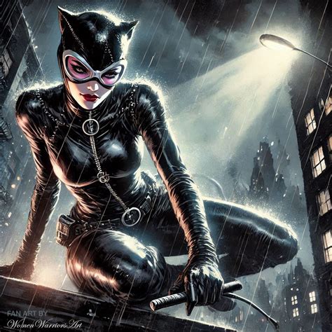 Catwoman Fan Art - 10 by WomenWarriorsArt on DeviantArt
