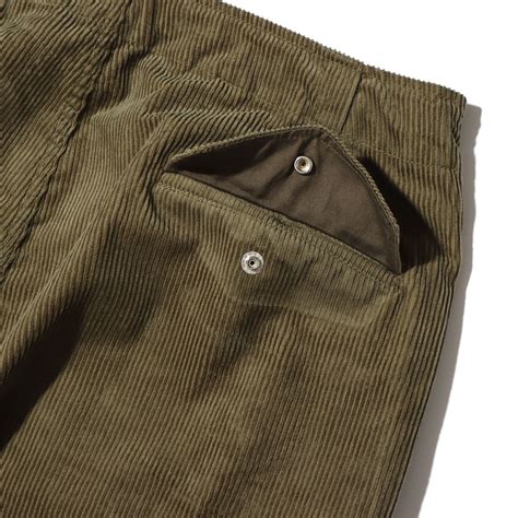 THE NORTH FACE PURPLE LABEL Corduroy Cargo Pants Khaki Green 21FW-I（ザ ...
