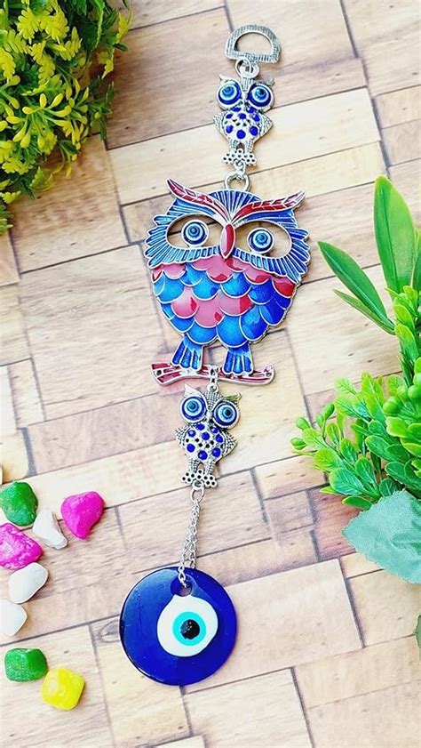 Buy ARTISKRITI Evil Eye Hanging Home Wall Hanging Decorative Items ...