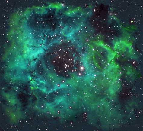 NGC2237玫瑰星云ZWOASI天文同好深空摄影展示 - 知乎