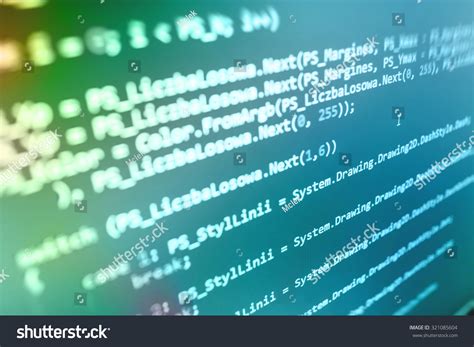 Computer Source Code 的图像结果
