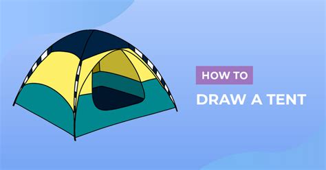 Tent Design Drawing at Hudson Gooch blog
