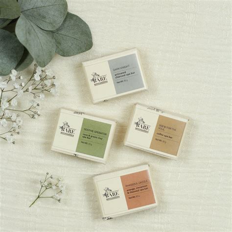 Handcrafted Soaps - Natural Cold-Processed Spa Bars | Bare Necessities ...