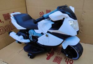 oh baby OH BABY Battery Operated 88 Bike RIDE ON TOY WHEEL FULL OF LED ...