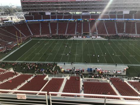 Levi Stadium Interactive Seating Chart