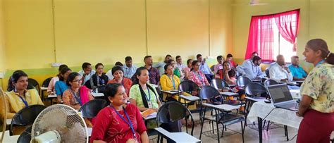 Session on topic Interpersonal relationships – Goa Multi Faculty College