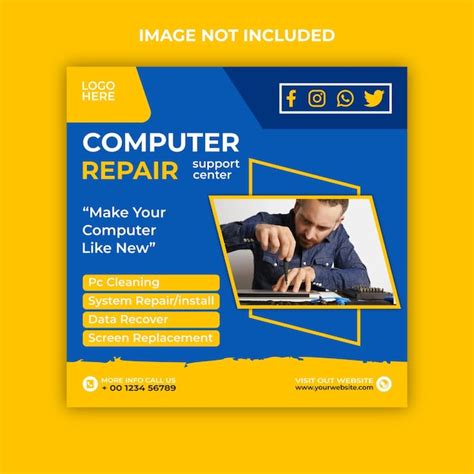 Computer Repair Ads 的图像结果