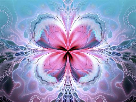 Download wallpaper 1600x1200 fractal, pattern, shapes, abstraction ...