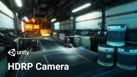 Unity HDRP Tutorial 的图像结果