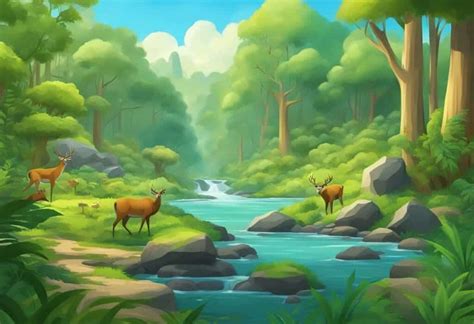 Environment Animation 的图像结果