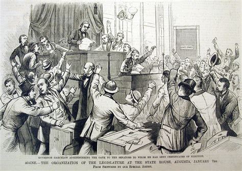 What happened when a maine governor tried to rig an election – Artofit