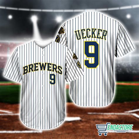 Brewer Honoring Mr Baseball Bob Uecker 2025 Jersey - Endastore.com
