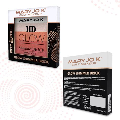 H.D Glow Shimmer Brick R&R – MaryJoK