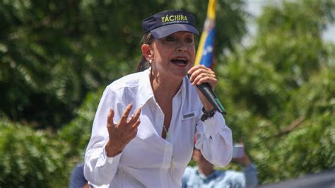 Oposición venezolana denuncia detención de equipo de seguridad de María ...