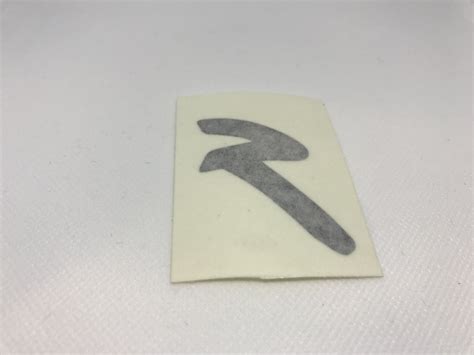 Image result for R-squared Sticker