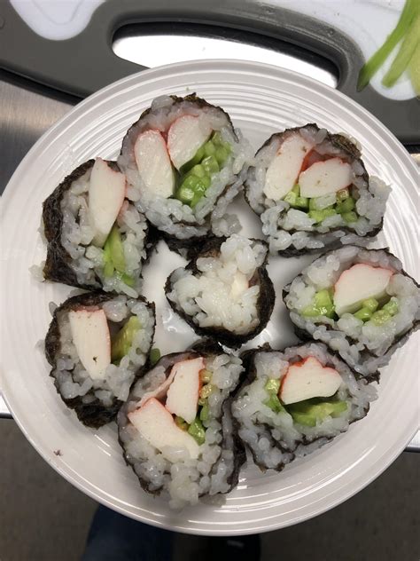 Imitation Crab Used In Sushi at Tracy Jacoby blog