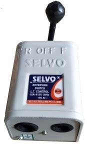 Selvo 16A 3 Phase LT Reverse Forward Switch 16 A Two Way Electrical ...