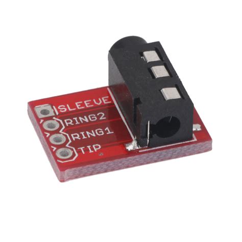 ⚡️Buy Maxbell 5x TRRS 3.5mm Jack Breakout Board Headset Stereo Socket ...