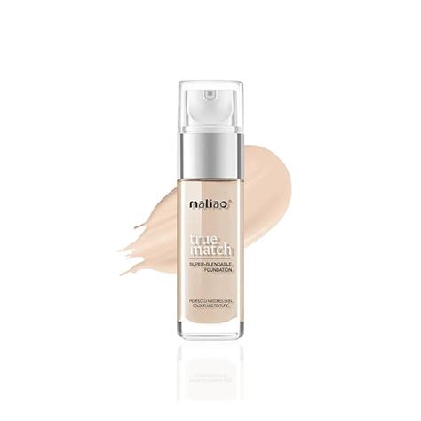 Buy Maliao True Match Super-Blendable Foundation - Perfectly Matched ...