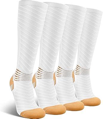 IRAMY Copper Compression Socks for Men Women 15-20 India | Ubuy