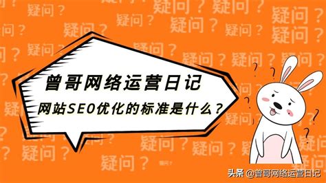 seo根据什么具体优化（网站SEO优化的标准解析） - 唐山味儿