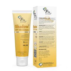Fix Derma Shadow Sunscreen SPF 50 + Cream | Broad-Spectrum SPF 50+ Pro ...