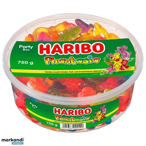 Haribo Phantasia Celebration Box 750g - Germany, New - The wholesale ...