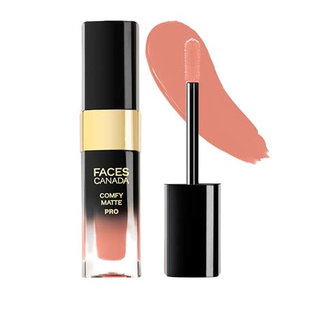Buy FACES CANADA Comfy Matte Pro Liquid Lipstick - Got My Mocha 17, 5.5 ...