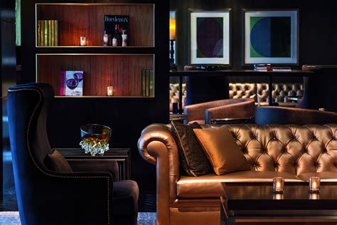 The Ritz-Carlton, Charlotte Hotel – Charlotte, NC, USA – The Punch Room ...