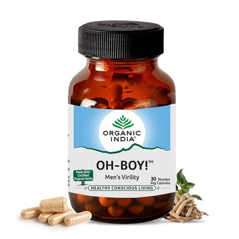 A TATA Product - Organic India OH-Boy - 30 Veg Capsules : Amazon.in ...