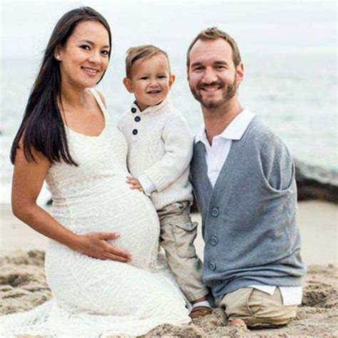 Nick Vujicic Family