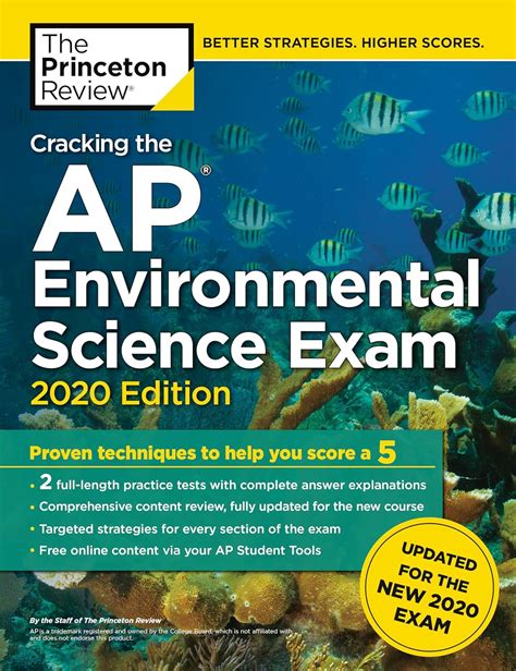 Amazon.com: Cracking the AP Environmental Science Exam, 2020 Edition ...