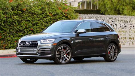 2018 Audi SQ5 Review: 'S' Is For...?