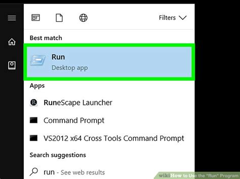 Image result for Program Run Example